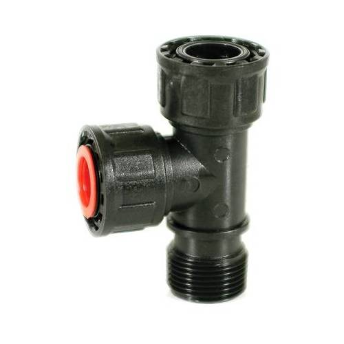 TEE M/F/F AVEC OR Taille : 1"