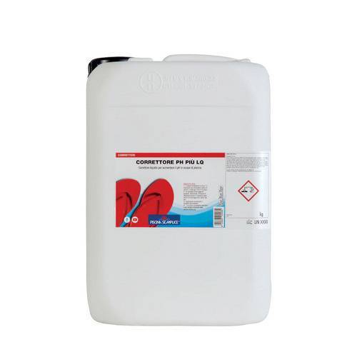 CORRETTORE PH PIU' LIQUIDO Misura: 25 kg