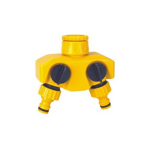 ROBINET À 2 VOIES AVEC LEVIERS...