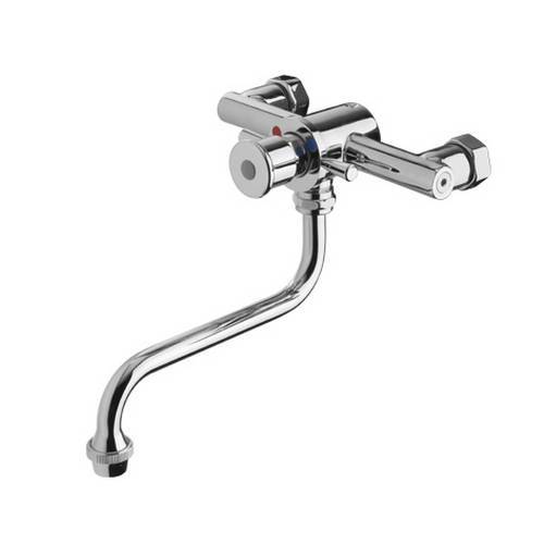 MISCELATORE A MURO TEMPORIZZATO CANNA...