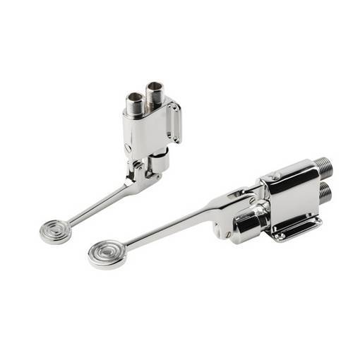 ROBINET À PÉDALE AVEC MINUTERIE...