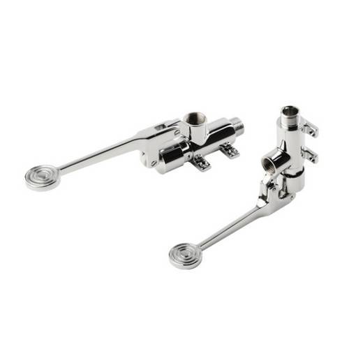 ROBINET À PÉDALE TEMPORISÉ MURAL-AU SOL