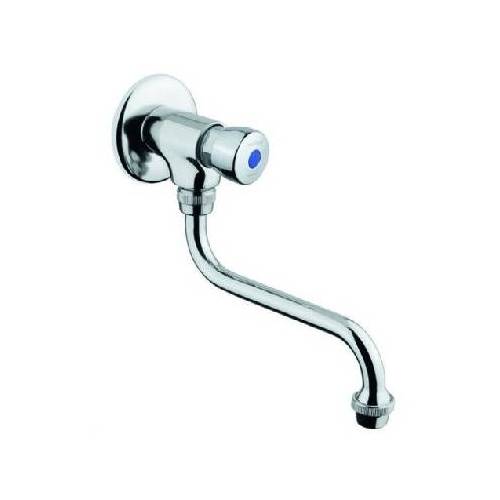 RUBINETTO A SNODO A PULSANTE DA...