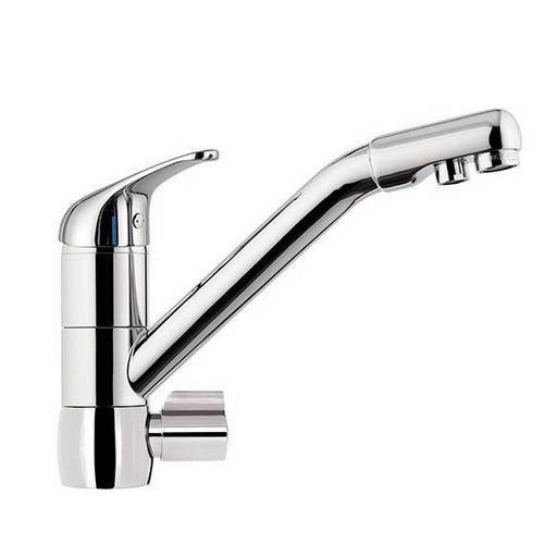 MITIGEUR D'ÉVIER À 3 VOIES D'ENTRÉE...