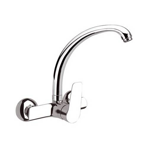 ENSEMBLE ÉVIER MURAL AVEC BEC...