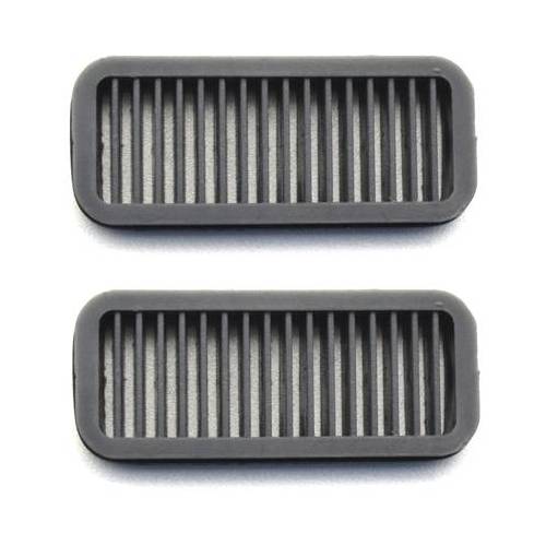 2 PZ GRATE PER LAVABO/VASCA MARTE