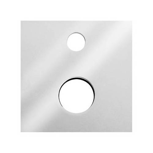 PLAQUE POUR MÉLANGEUR ENCASTRÉ AVEC...