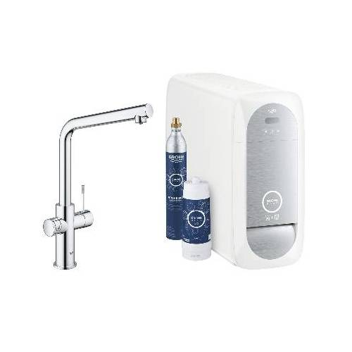 MITIGEUR POUR ÉVIER GROHE BLUE HOME...