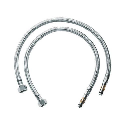 2 PZ FLESSIBILI LAVELLO Misura: 470 mm