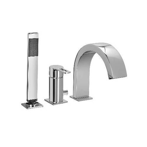 MISCELATORE BORDO VASCA CON DEVIATORE...