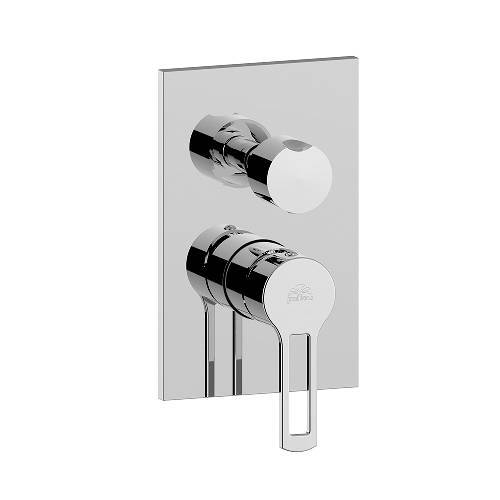 MISCELATORE MONOC. INCASSO DOCCIA CON...