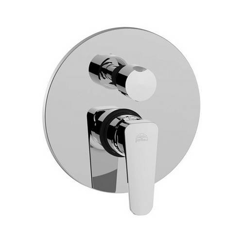 MISCELATORE MONOC. INCASSO DOCCIA CON...