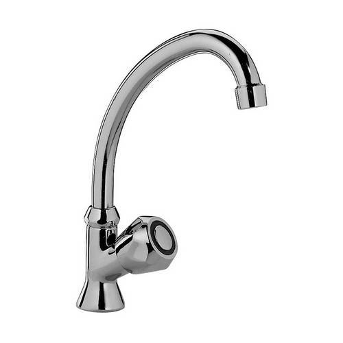 ROBINET D'ÉVIER AVEC BEC ORIENTABLE...