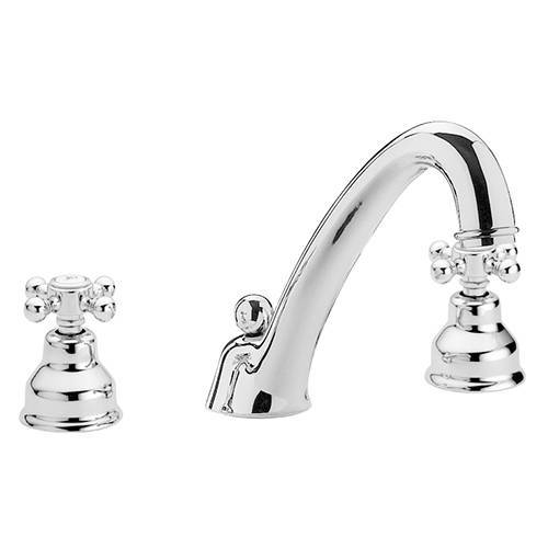 BATTERIA LAVABO SERIE VIOLA 3 FORI...