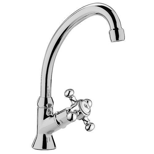 RUBINETTO GIREVOLE VIOLA Misura: Cromo