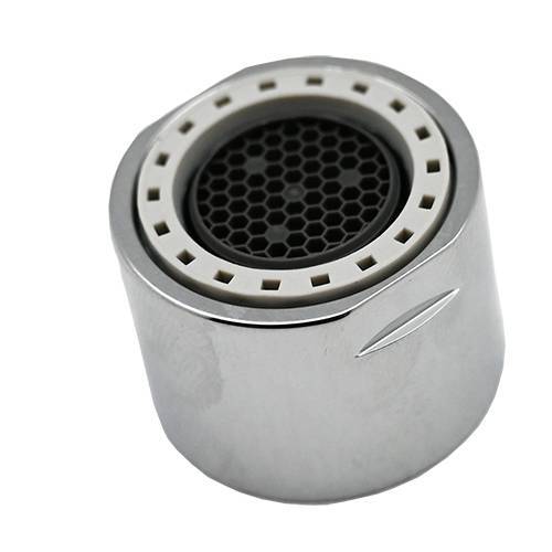 Aérateur escamotable pour douchette