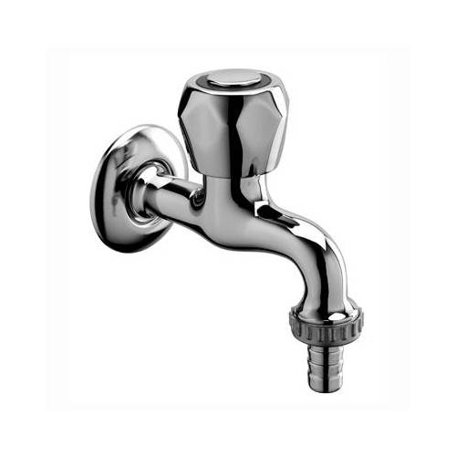 ROBINET POUR TUYAU 1/2" AVEC ROSACE...