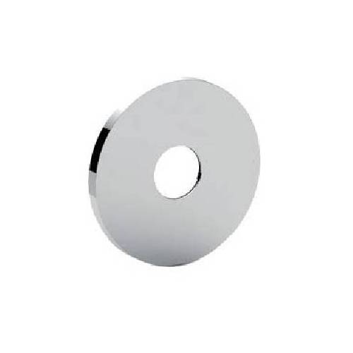 PLAQUE RONDE EN ABS 1 TROU AVEC OR...