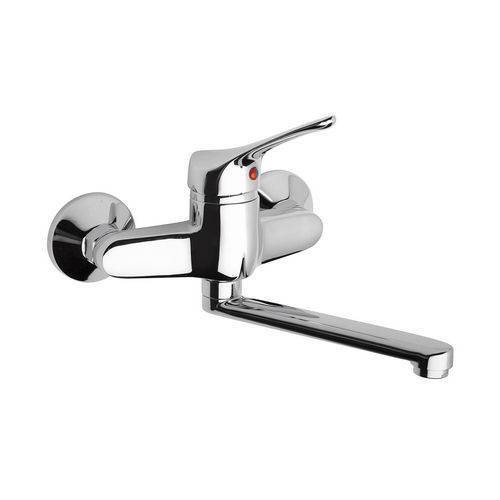 MITIGEUR MONOCOMMANDE ÉVIER MURAL...