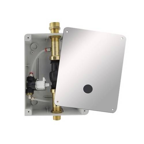 FLUSSOMETRO DA INCASSO PER W.C. CON...