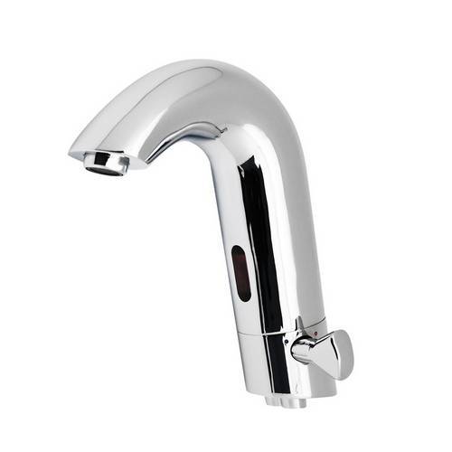 ROBINET ÉLECTRONIQUE POUR LAVABO À...