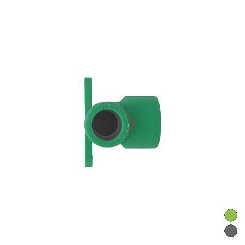 COUDE FILETÉ FEMELLE AVEC BRACES EN...