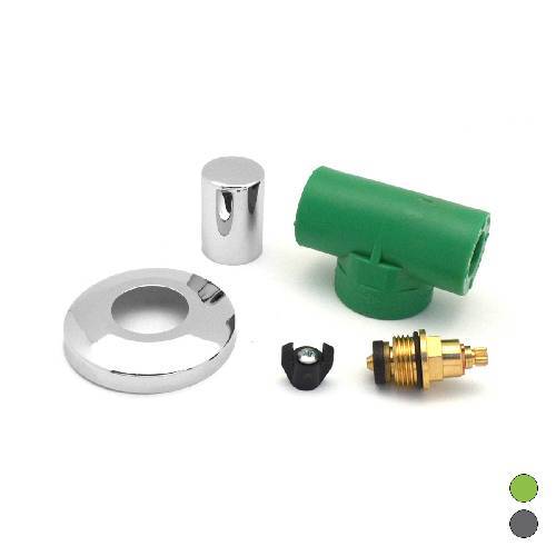 VALVOLA VITONE CON TAPPO E ROSONE...