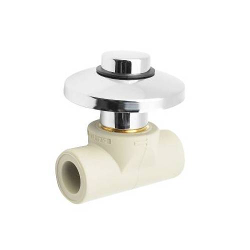 VALVOLA A VITONE CON TAPPO E ROSONE...