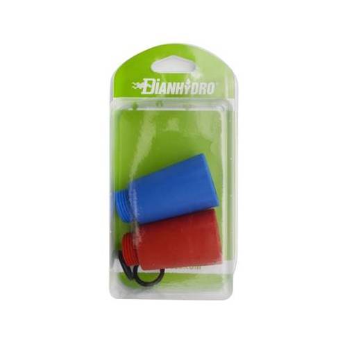 COPPIA TAPPO PROVA IMPIANTI...