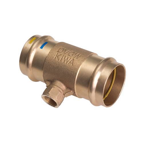 5 x TEE F FILET  FF À PRESSER EAU/GAZ...