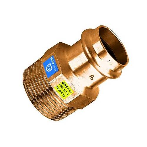 MANICOTTO IN BRONZO A PRESSARE FXFIL...