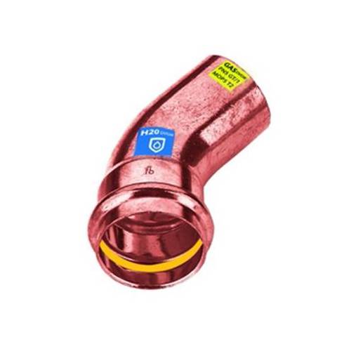 COUDE EN CUIVRE À PRESSER...