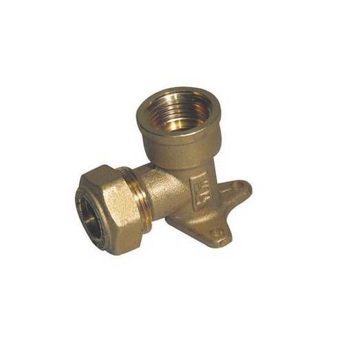 GOMITO A 90° CON FLANGIA  O-RING...