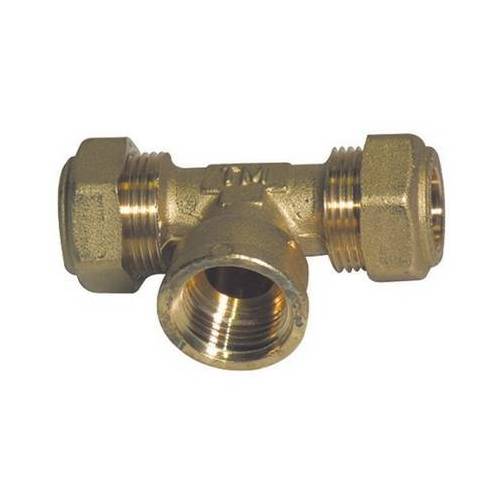 RACCORD EN T  JOINT TORIQUE FEMELLE...