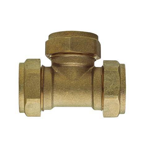 RACCORDO A TEE FFF A COMPRESSIONE PER...