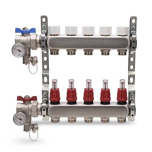 COLLECTEUR DE DISTRIBUTION EN ACIER...