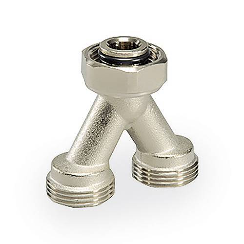 RACCORDO SDOPPIATORE 3/4 EK NICHELATO...