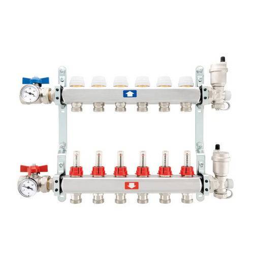 COLLETTORE PREMONTATO COMPLETO CON...