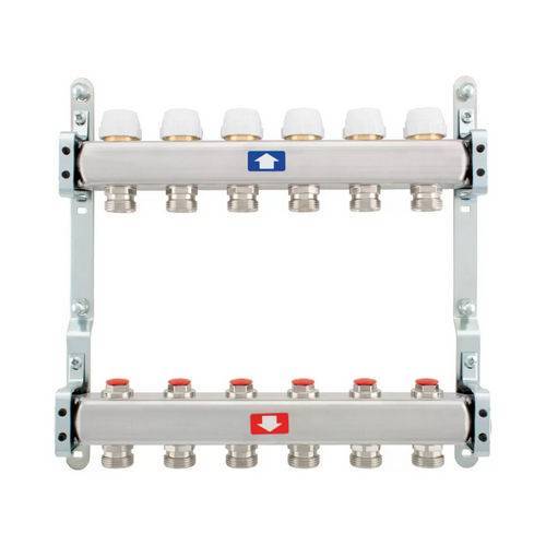 COLLECTEUR PRÉMONTÉ AVEC RETENUES...