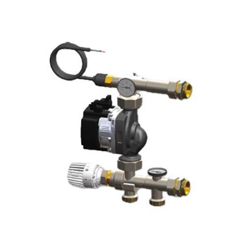 GRUPPO DI REGOLAZIONE CON CIRCOLATORE...