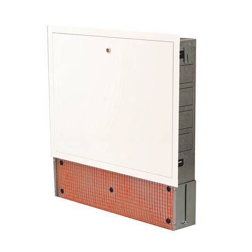 CASSETTA METALLICA PER COLLETTORI CON...