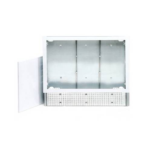 BOÎTE MÉTALLIQUE RÉGLABLE EN HAUTEUR...