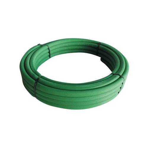 50 x TUBO IN RAME ISOLATO  ISO  GREEN...