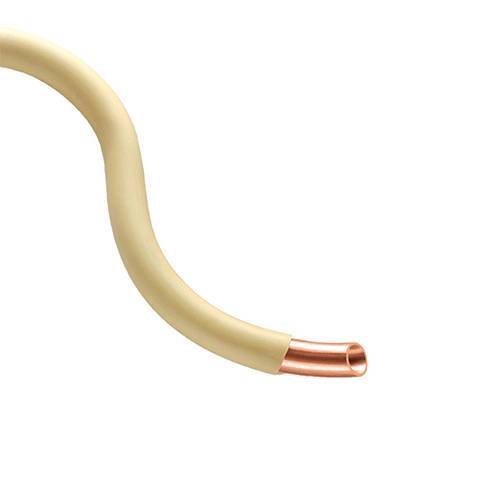 25 x TUBO IN RAME RIVESTITO PVC PLAST...