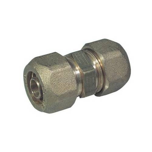 RACCORD DROIT DOUBLE POUR TUYAU...