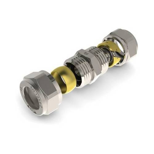 RACCORD DROIT DOUBLE TIEMME POUR...