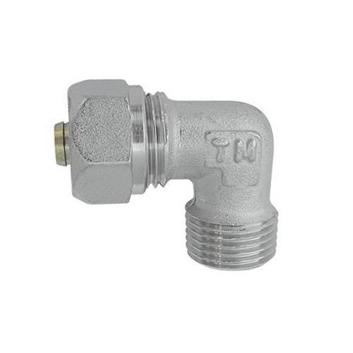 10 x RACCORDO CURVO MASCHIO TIEMME...