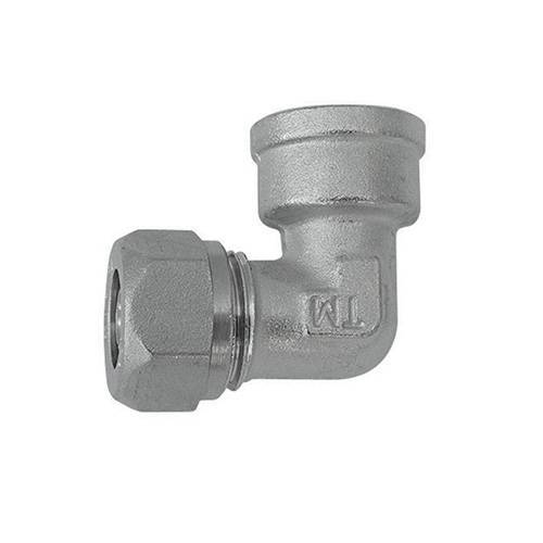 5 x RACCORDO CURVO FEMMINA TIEMME PER...