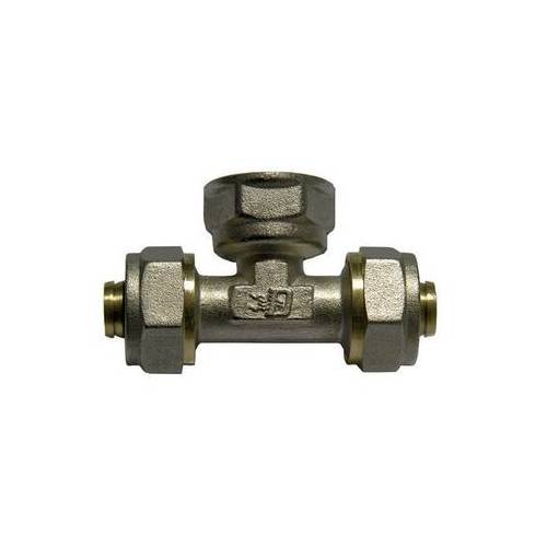 RACCORDO A TEE FEMMINA IK PER...