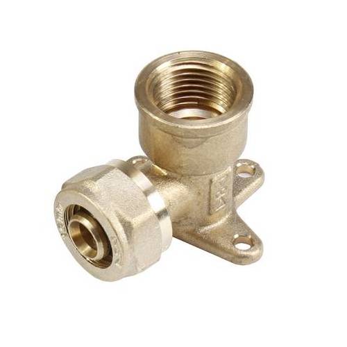 COUDE À 90° F/FILET. F AVEC BRIDE ET...